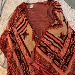 Multicolored cardigan